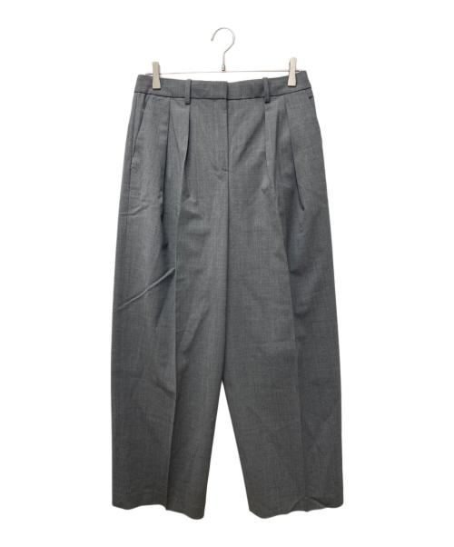 theory（セオリー）theory (セオリー) Tailor DBL Pleat Pant GH グレー サイズ:6の古着・服飾アイテム