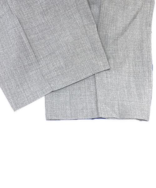 theory（セオリー）theory (セオリー) Tailor DBL Pleat Pant GH グレー サイズ:6の古着・服飾アイテム