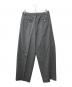 theory (セオリー) Tailor DBL Pleat Pant GH グレー サイズ:6：6000円