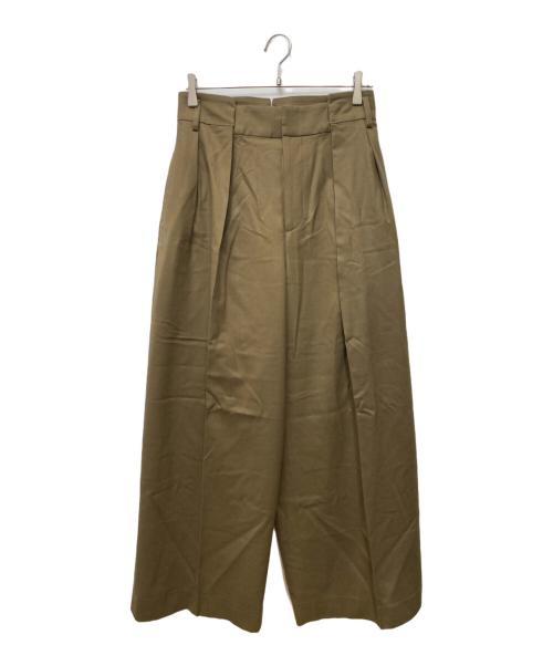 SACRA（サクラ）SACRA (サクラ) SUPER FINE FLANNEL PANTS ブラウン サイズ:38の古着・服飾アイテム