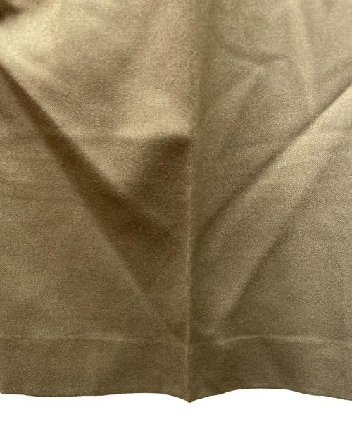 SACRA（サクラ）SACRA (サクラ) SUPER FINE FLANNEL PANTS ブラウン サイズ:38の古着・服飾アイテム