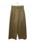 SACRA（サクラ）の古着「SUPER FINE FLANNEL PANTS」｜ブラウン