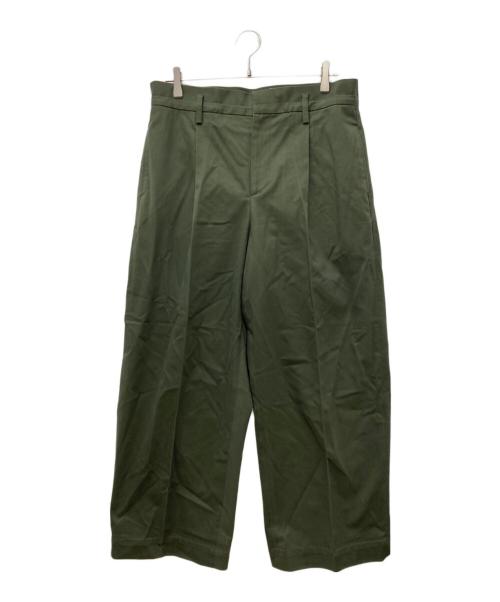 SACRA（サクラ）SACRA (サクラ) チノパン グリーン サイズ:36の古着・服飾アイテム