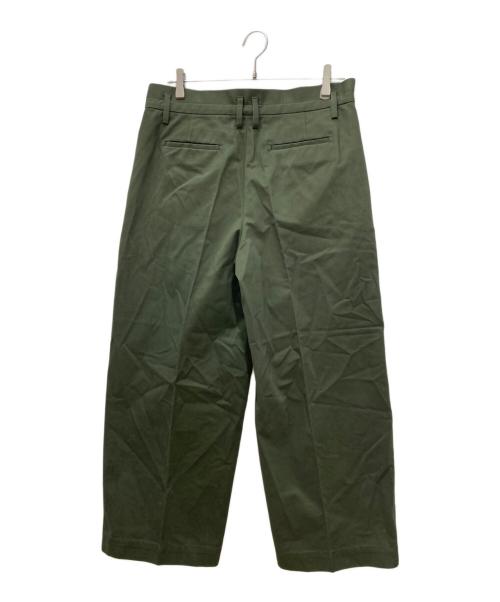 SACRA（サクラ）SACRA (サクラ) チノパン グリーン サイズ:36の古着・服飾アイテム