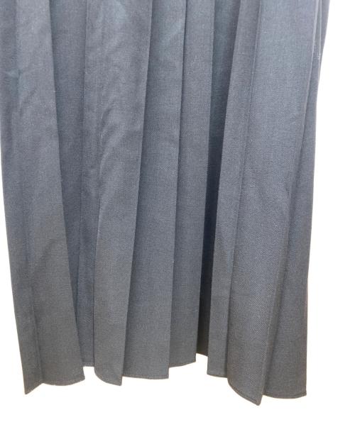 Curensology（カレンソロジー）Curensology (カレンソロジー) プリーツ キャミワンピース ブラック サイズ:Freeの古着・服飾アイテム