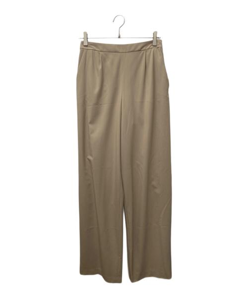 HERMES（エルメス）HERMES (エルメス) ヴァルーズ ノースリーブブラウス/パンツセットアップ ベージュ サイズ:38の古着・服飾アイテム