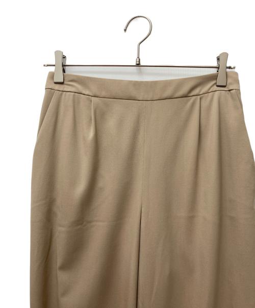 HERMES（エルメス）HERMES (エルメス) ヴァルーズ ノースリーブブラウス/パンツセットアップ ベージュ サイズ:38の古着・服飾アイテム