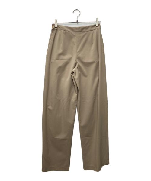 HERMES（エルメス）HERMES (エルメス) ヴァルーズ ノースリーブブラウス/パンツセットアップ ベージュ サイズ:38の古着・服飾アイテム