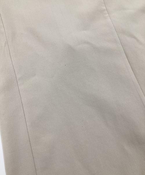 HERMES（エルメス）HERMES (エルメス) ヴァルーズ ノースリーブブラウス/パンツセットアップ ベージュ サイズ:38の古着・服飾アイテム