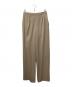 HERMES (エルメス) ヴァルーズ ノースリーブブラウス/パンツセットアップ ベージュ サイズ:38：250000円
