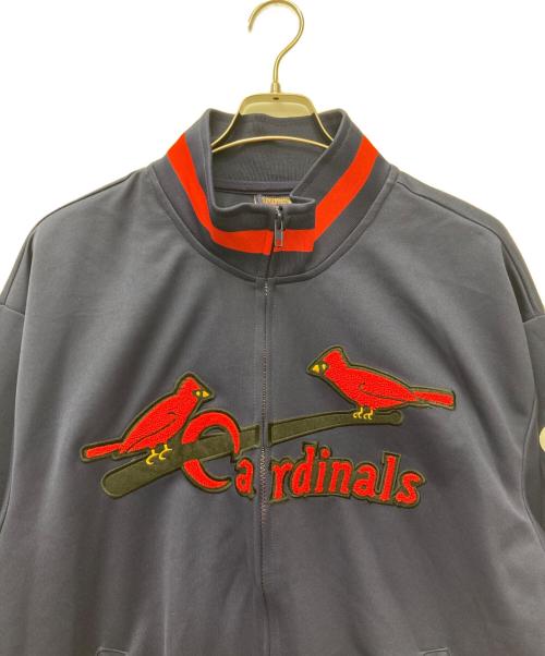 Cooperstown（クーパーズタウン）Cooperstown (クーパーズタウン) トラックジャケット ネイビー サイズ:Lの古着・服飾アイテム