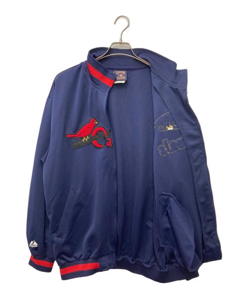 Cooperstown（クーパーズタウン）Cooperstown (クーパーズタウン) トラックジャケット ネイビー サイズ:Lの古着・服飾アイテム