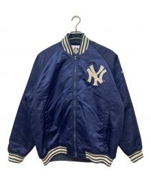 Majestic（マジェスティック）の古着「中綿ジャケット」｜ネイビー