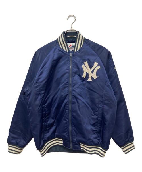 Majestic（マジェスティック）Majestic (マジェスティック) 中綿ジャケット ネイビー サイズ:Mの古着・服飾アイテム