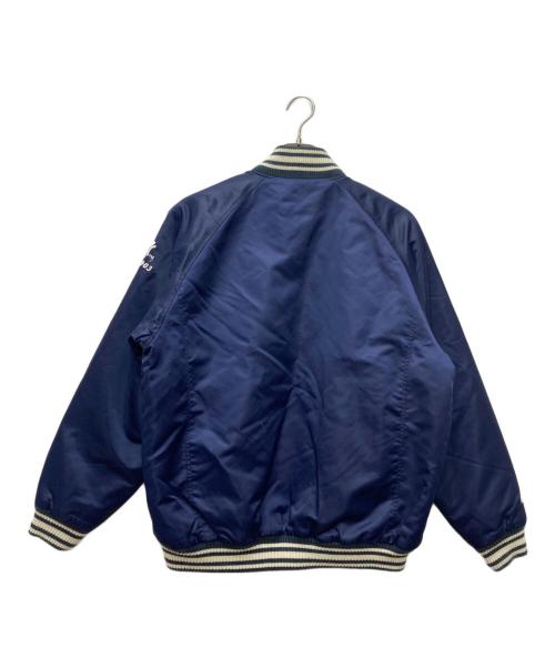 Majestic（マジェスティック）Majestic (マジェスティック) 中綿ジャケット ネイビー サイズ:Mの古着・服飾アイテム