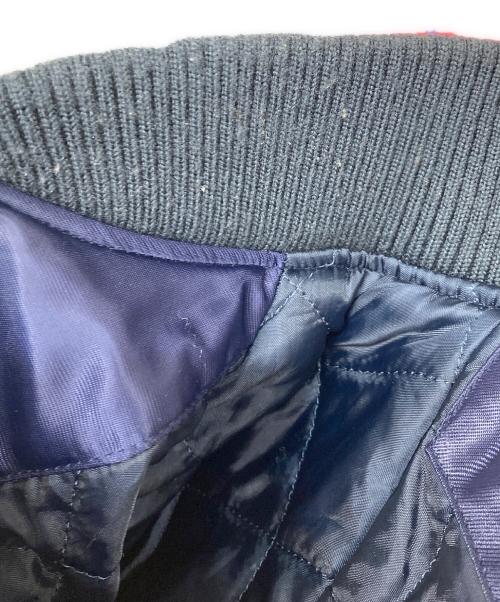 Majestic（マジェスティック）Majestic (マジェスティック) 中綿ジャケット ネイビー サイズ:Mの古着・服飾アイテム