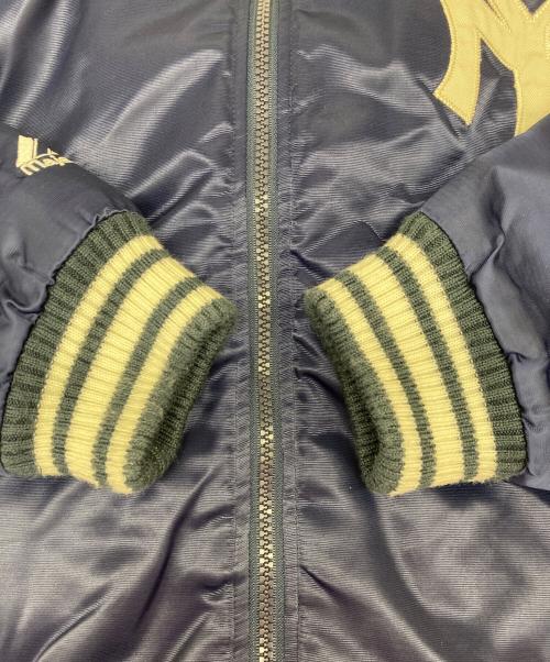 Majestic（マジェスティック）Majestic (マジェスティック) 中綿ジャケット ネイビー サイズ:Mの古着・服飾アイテム