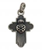 Good Art HLYWDグッドアートハリウッド）の古着「Jimmy Cross Pendant ペンダントトップ」｜シルバー