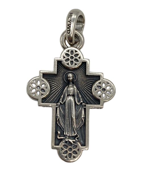Good Art HLYWD（グッドアートハリウッド）Good Art HLYWD (グッドアートハリウッド) Jimmy Cross Pendant ペンダントトップ シルバーの古着・服飾アイテム