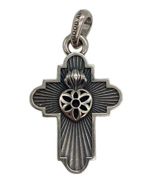 Good Art HLYWD（グッドアートハリウッド）Good Art HLYWD (グッドアートハリウッド) Jimmy Cross Pendant ペンダントトップ シルバーの古着・服飾アイテム