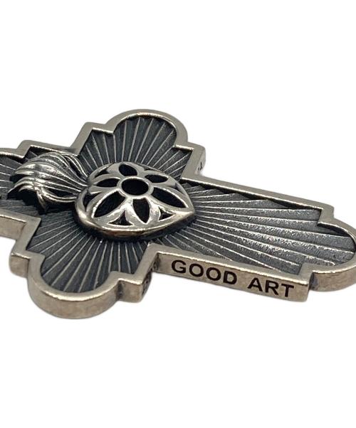 Good Art HLYWD（グッドアートハリウッド）Good Art HLYWD (グッドアートハリウッド) Jimmy Cross Pendant ペンダントトップ シルバーの古着・服飾アイテム