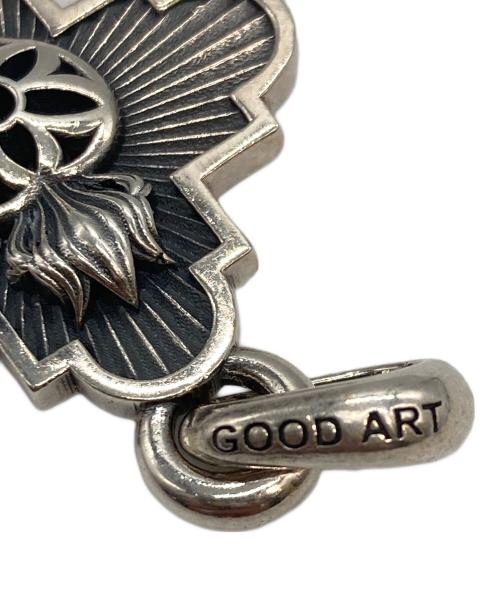 Good Art HLYWD（グッドアートハリウッド）Good Art HLYWD (グッドアートハリウッド) Jimmy Cross Pendant ペンダントトップ シルバーの古着・服飾アイテム