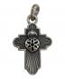 Good Art HLYWD（グッドアートハリウッド）の古着「Jimmy Cross Pendant ペンダントトップ」｜シルバー