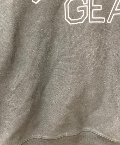 stussy（ステューシー）stussy (ステューシー) GEAR CREW スウェット ブラック サイズ:XXLの古着・服飾アイテム