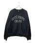 stussy（ステューシー）の古着「GEAR CREW スウェット」｜ブラック