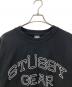 stussy (ステューシー) GEAR CREW スウェット ブラック サイズ:XXL：9000円