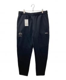 F.C.R.B.×SOPH.（エフシーレアルブリストル×ソフ）の古着「TRETCH FLEECE TRAINING PANTS」｜ブラック