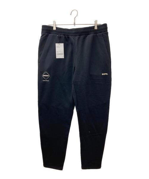 F.C.R.B.（エフシーレアルブリストル）F.C.R.B. (エフシーレアルブリストル) SOPH. (ソフ) TRETCH FLEECE TRAINING PANTS ブラック サイズ:XXLの古着・服飾アイテム