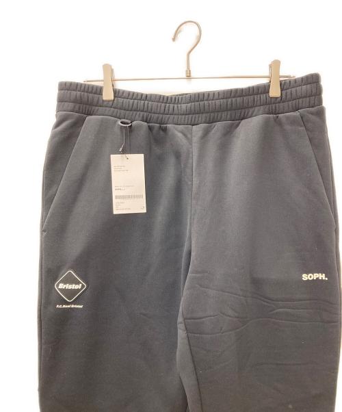 F.C.R.B.（エフシーレアルブリストル）F.C.R.B. (エフシーレアルブリストル) SOPH. (ソフ) TRETCH FLEECE TRAINING PANTS ブラック サイズ:XXLの古着・服飾アイテム