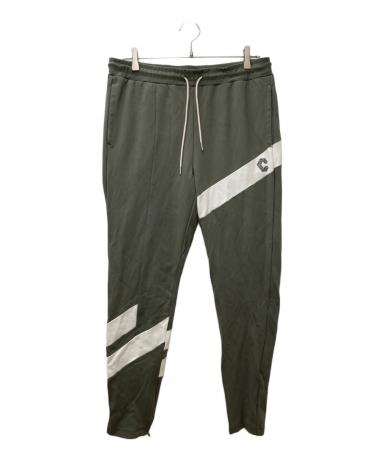 中古・古着通販】CRONOS (クロノス) トラックジョガーパンツ グリーン
