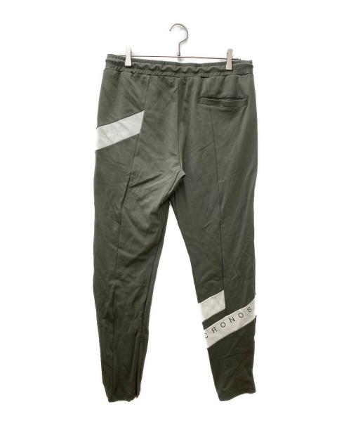 CRONOS（クロノス）CRONOS (クロノス) トラックジョガーパンツ グリーン サイズ:XXLの古着・服飾アイテム