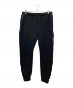 CRONOSクロノス）の古着「トラックジョガーパンツ」｜ブラック