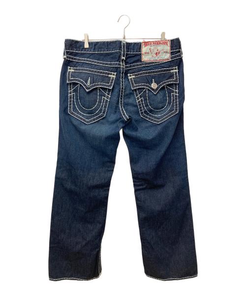 TRUE RELIGION（トゥルー レリジョン）TRUE RELIGION (トゥルー レリジョン) BILLY SUPER Tデニムパンツ インディゴ サイズ:36×33の古着・服飾アイテム