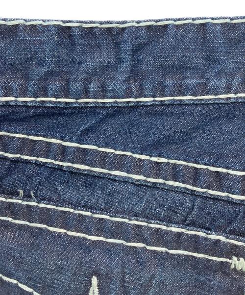 TRUE RELIGION（トゥルー レリジョン）TRUE RELIGION (トゥルー レリジョン) BILLY SUPER Tデニムパンツ インディゴ サイズ:36×33の古着・服飾アイテム