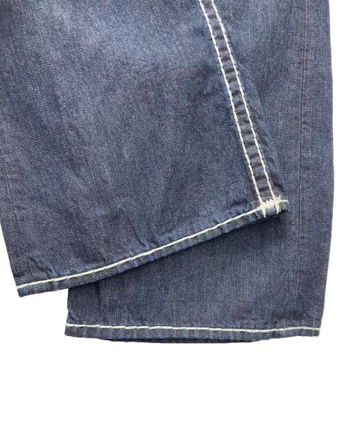 TRUE RELIGION（トゥルー レリジョン）TRUE RELIGION (トゥルー レリジョン) BILLY SUPER Tデニムパンツ インディゴ サイズ:36×33の古着・服飾アイテム
