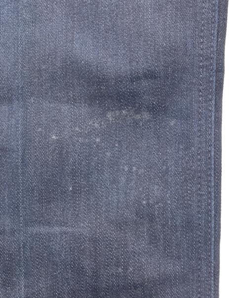 DOLCE & GABBANA（ドルチェ＆ガッバーナ）DOLCE & GABBANA (ドルチェ＆ガッバーナ) ロゴプレートデニムパンツ G3S2TD/G8479 インディゴ サイズ:54の古着・服飾アイテム