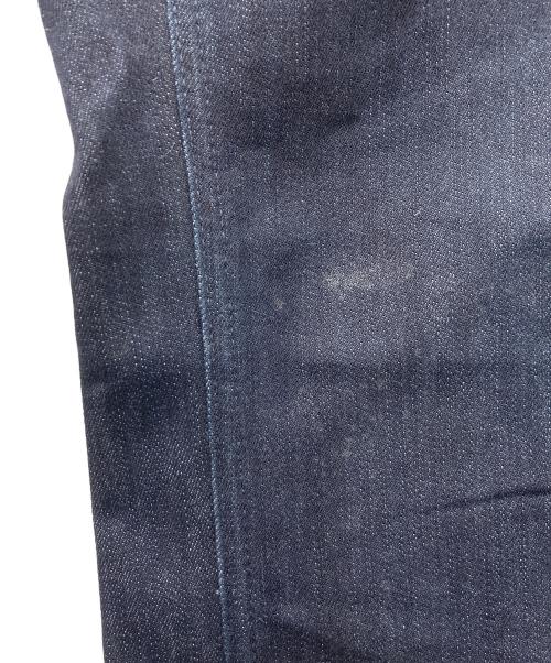 DOLCE & GABBANA（ドルチェ＆ガッバーナ）DOLCE & GABBANA (ドルチェ＆ガッバーナ) ロゴプレートデニムパンツ G3S2TD/G8479 インディゴ サイズ:54の古着・服飾アイテム