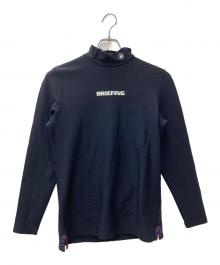 BRIEFING（ブリーフィング）の古着「ロングスリーブカットソー」｜ブラック