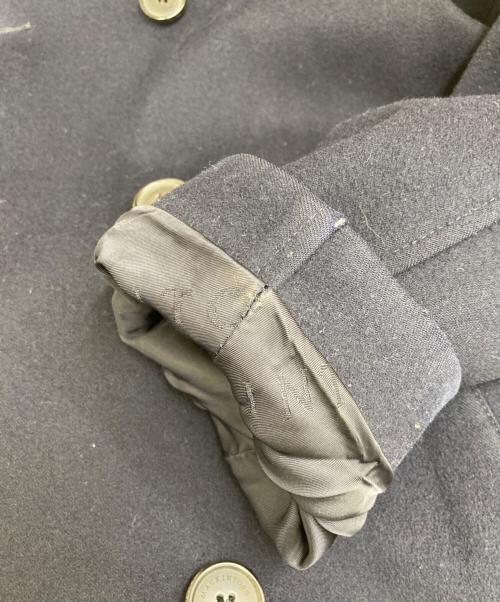MACKINTOSH（マッキントッシュ）MACKINTOSH (マッキントッシュ) FETLAR ダブルブレストベルテッドコート ネイビー サイズ:36の古着・服飾アイテム