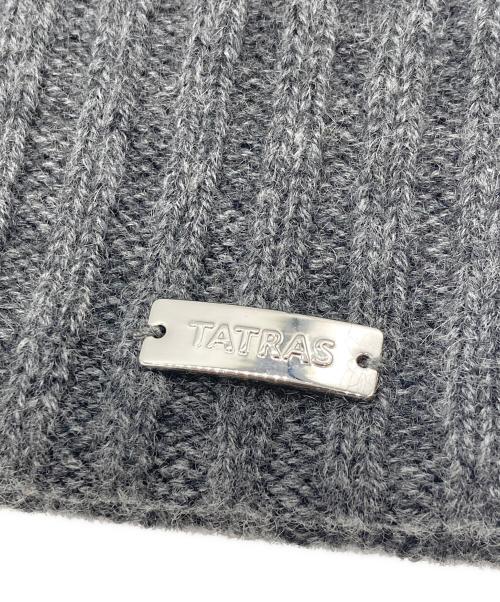 TATRAS（タトラス）TATRAS (タトラス) CALIPSA ニット帽 グレーの古着・服飾アイテム
