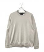 theoryセオリー）の古着「Light Bilen Relaxed Sweater RLX LS CN」｜ベージュ