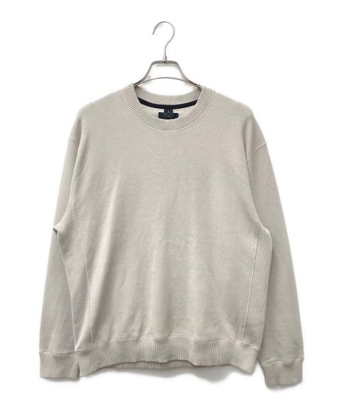 theory（セオリー）theory (セオリー) Light Bilen Relaxed Sweater RLX LS CN ベージュ サイズ:Mの古着・服飾アイテム