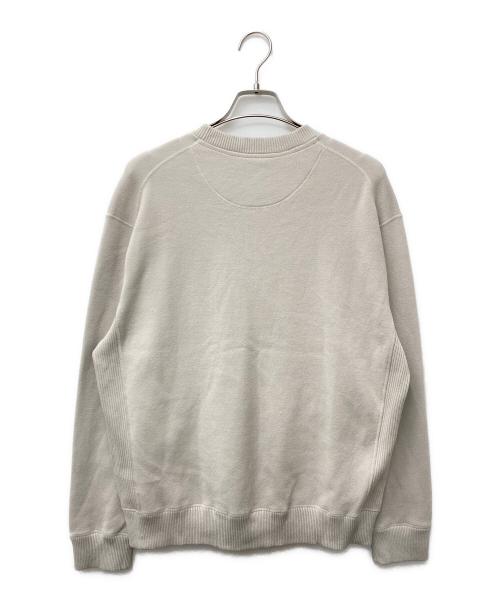 theory（セオリー）theory (セオリー) Light Bilen Relaxed Sweater RLX LS CN ベージュ サイズ:Mの古着・服飾アイテム