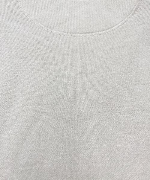 theory（セオリー）theory (セオリー) Light Bilen Relaxed Sweater RLX LS CN ベージュ サイズ:Mの古着・服飾アイテム