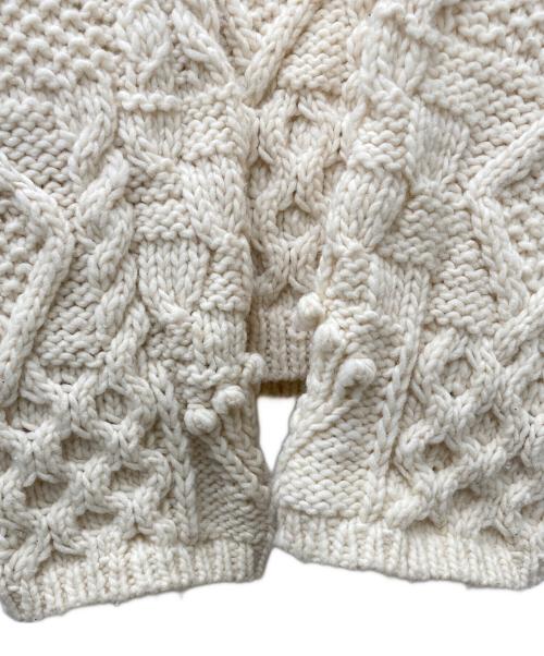 TODAYFUL（トゥデイフル）TODAYFUL (トゥデイフル) Pattern Hand Knit 12020513 ベージュ サイズ:Fの古着・服飾アイテム