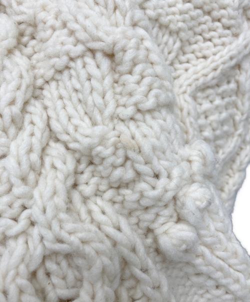 TODAYFUL（トゥデイフル）TODAYFUL (トゥデイフル) Pattern Hand Knit 12020513 ベージュ サイズ:Fの古着・服飾アイテム